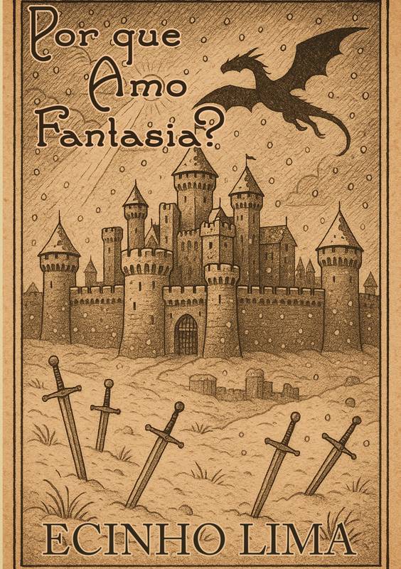 Capa do livro Por que Amo Fantasia?